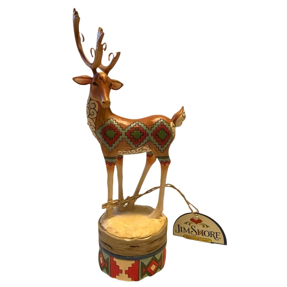 Jim Shore Holiday Cheer Reindeer
